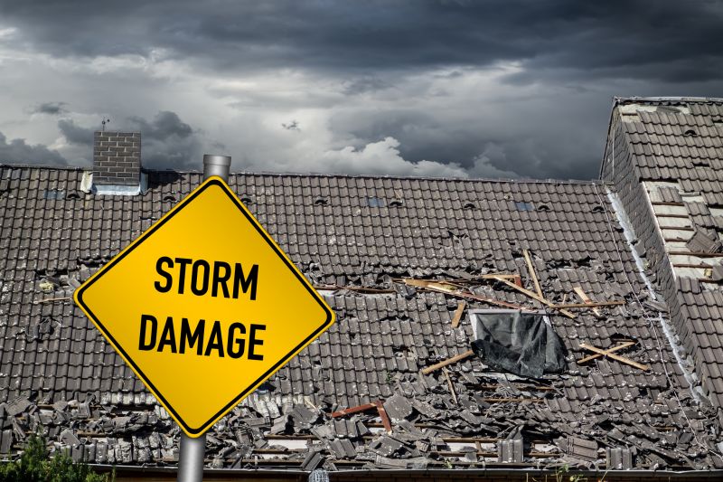 Hail Damage Roof Repair in Newville, PA