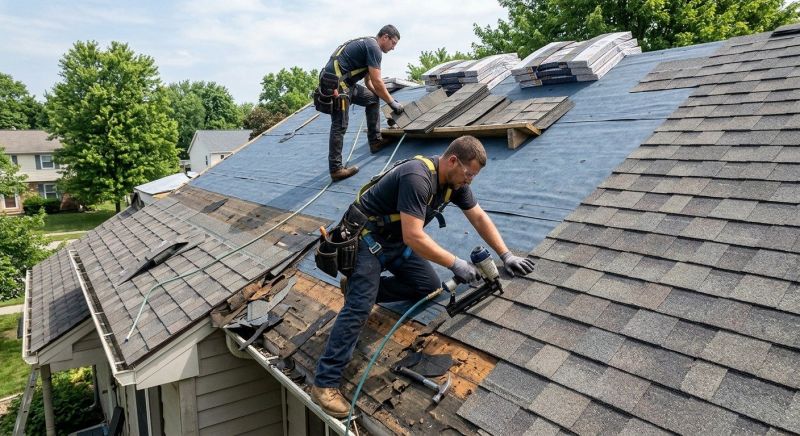 Hip Roof Shingle Replacement in Perry County, PA