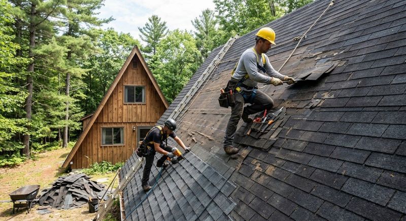 Hip Roof Shingle Replacement in Perry County, PA