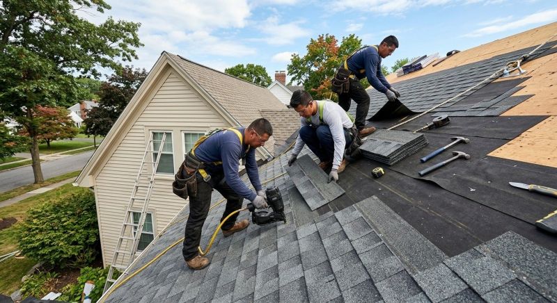 House Roof Installation in Grantville, PA