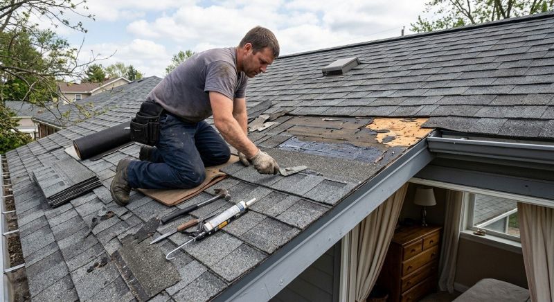House Roof Repair in Hershey, PA
