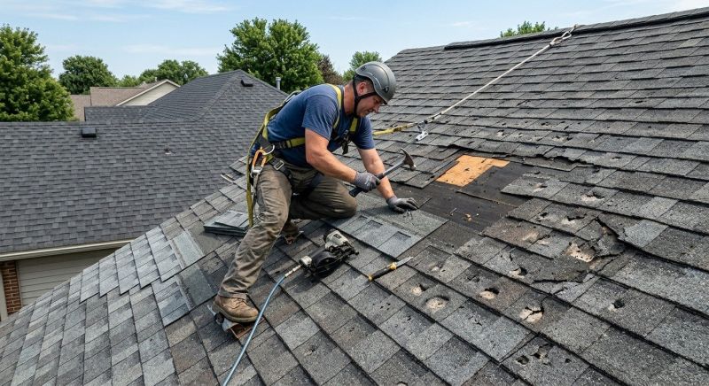 House Roof Repair in Lewisberry, PA