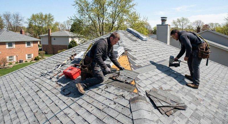 House Roof Repair in Newville, PA