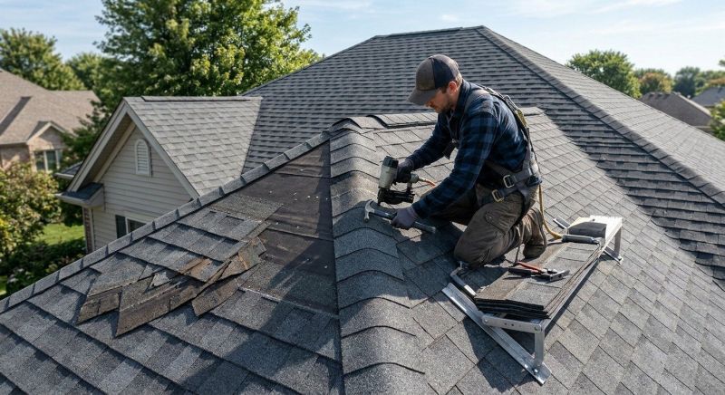 House Shingles Repair in Perry County, PA