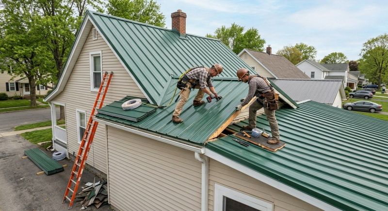 Metal Patio Roof Repair in Perry County, PA
