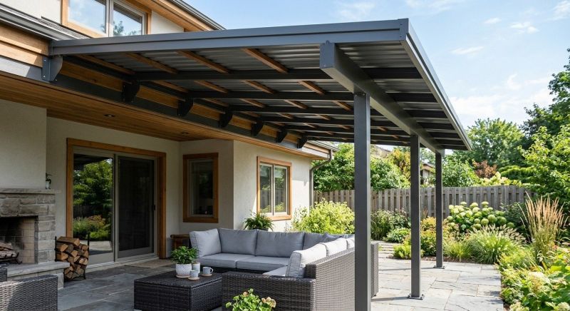 Metal Patio Roof Repair in Perry County, PA