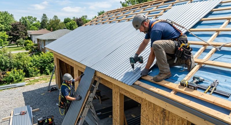 Metal Roof Installation in Carlisle, PA