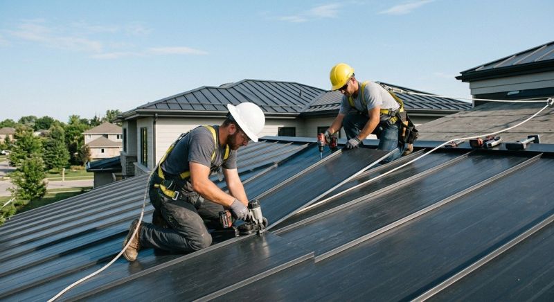 Metal Roof Installation in Carlisle, PA
