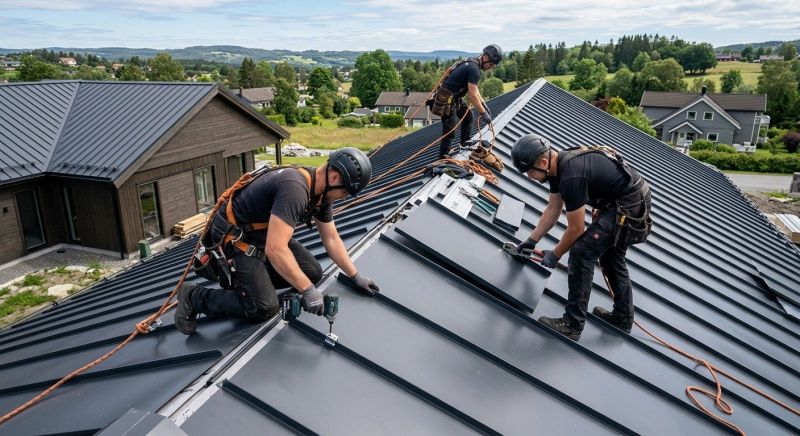 Metal Roof Installation in Hummelstown, PA