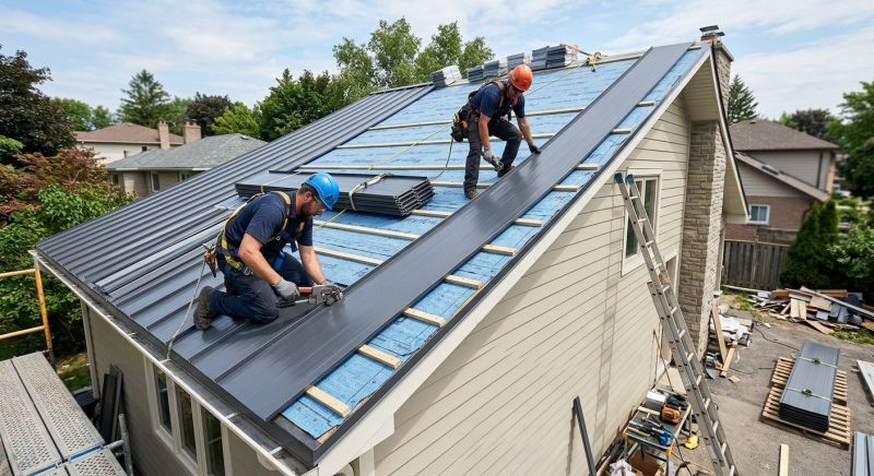 Metal Roof Installation in Perry County, PA