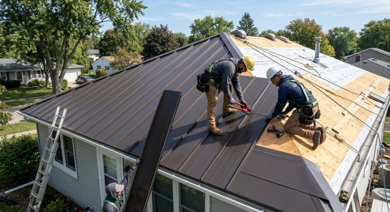 Metal Roof Installation in New Cumberland, PA