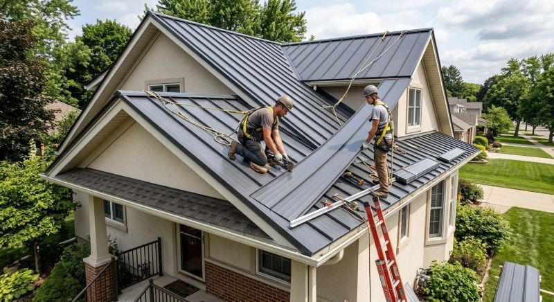 Metal Roof Installation in Newville, PA