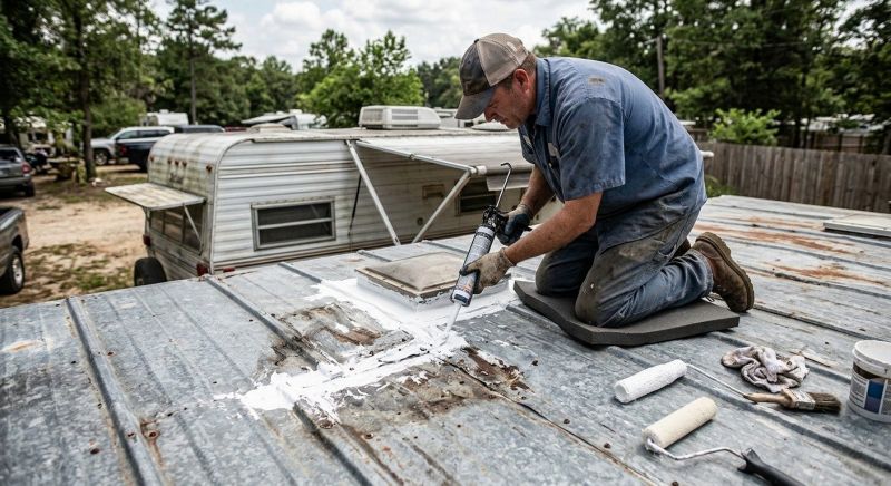 Metal Roof Repair in Hummelstown, PA