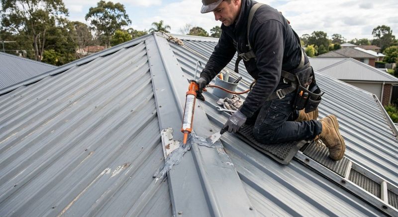Metal Roof Repair in Hummelstown, PA