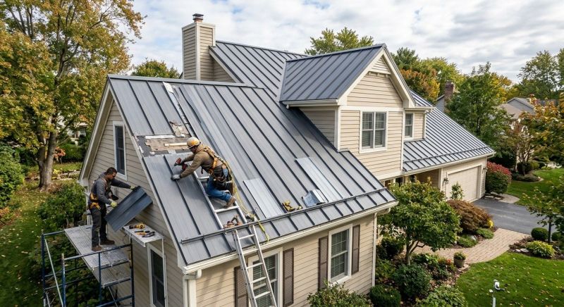 Metal Roof Repair in Mechanicsburg, PA