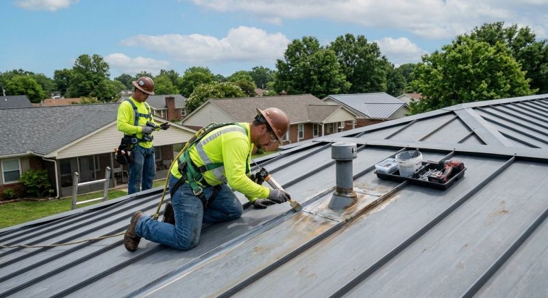 Metal Roof Repair in Mifflintown, PA