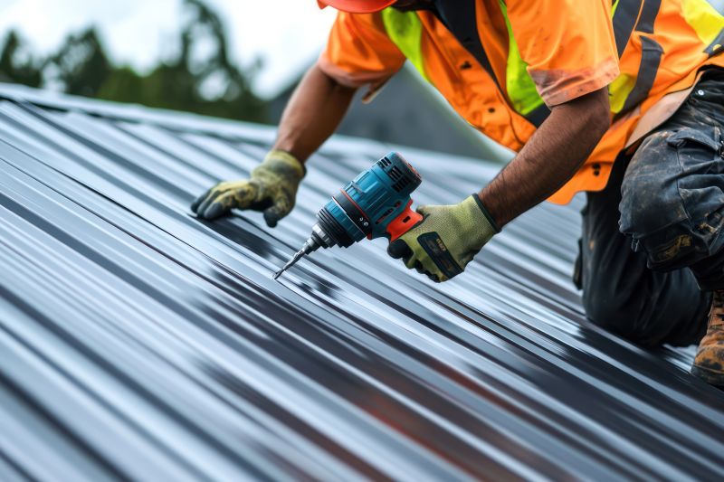 Metal Roof Repair in New Bloomfield, PA