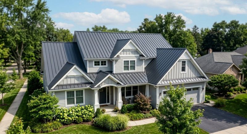 Metal Roof Replacement in Carlisle, PA