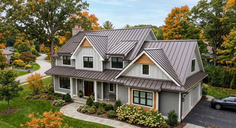 Metal Roof Replacement in Dillsburg, PA
