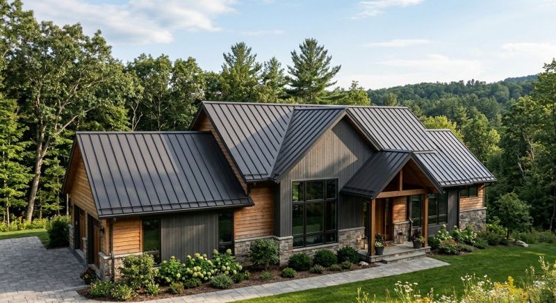 Metal Roof Replacement in Etters, PA