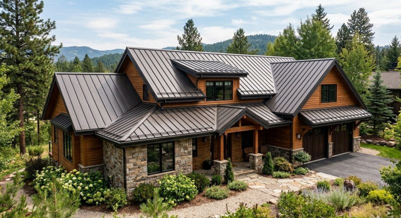Metal Roof Replacement in Grantville, PA