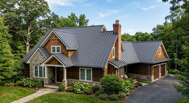 Metal Roof Replacement in Harrisburg, PA
