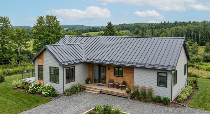 Metal Roof Replacement in Hummelstown, PA