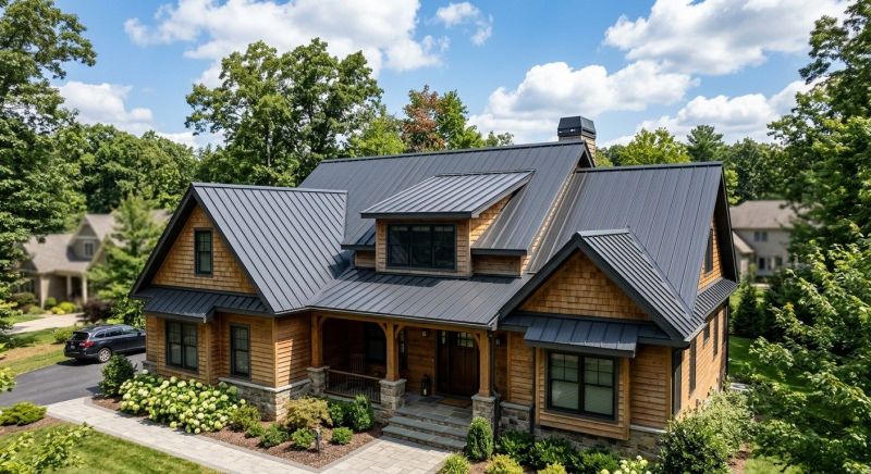 Metal Roof Replacement in Juniata County, PA