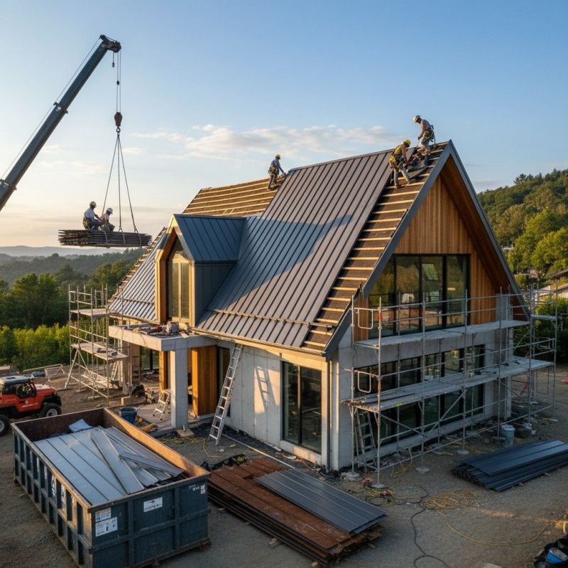 Metal Roof Replacement in Perry County, PA