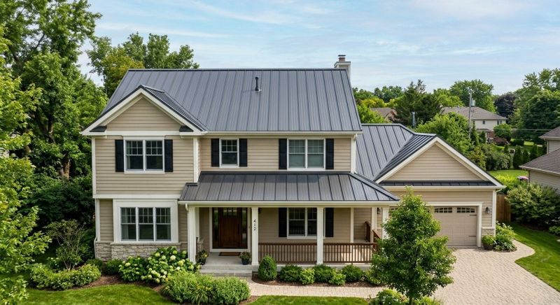 Metal Roof Replacement in Liverpool, PA