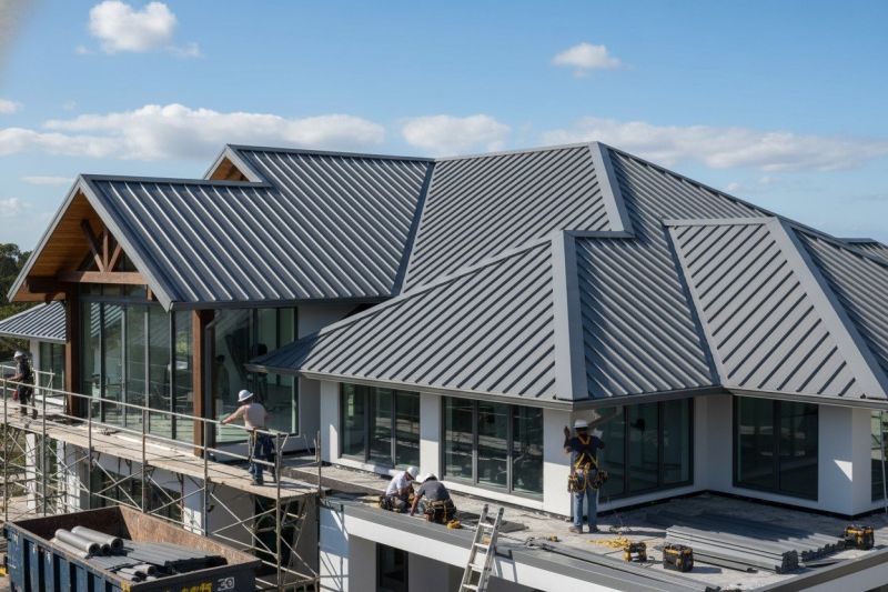 Metal Roof Replacement in New Bloomfield, PA