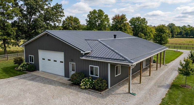 Pole Barn Roof Repair in Grantville, PA