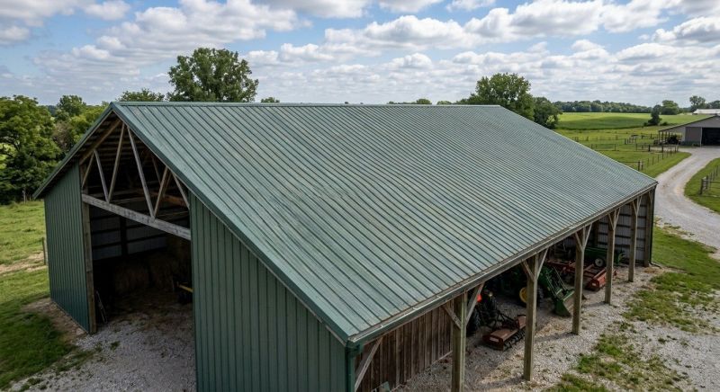 Pole Barn Roof Repair in Hershey, PA