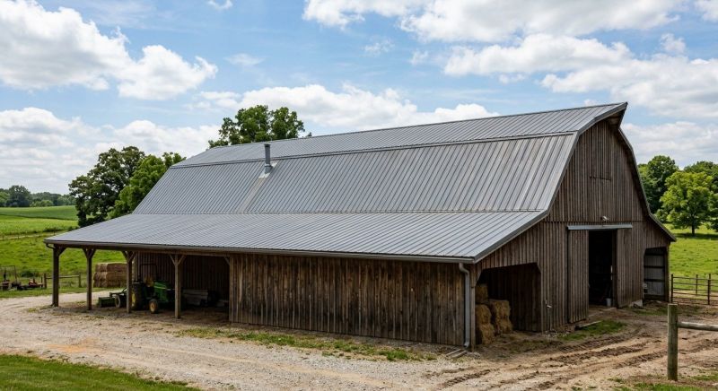 Pole Barn Roof Repair in Hershey, PA