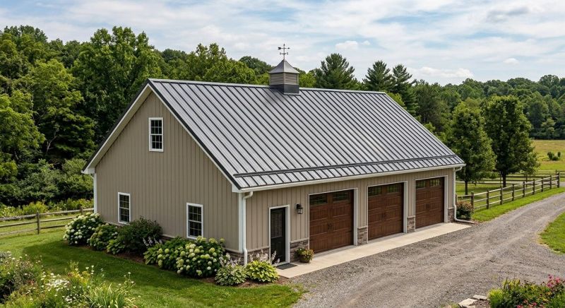 Pole Barn Roof Repair in Lewisberry, PA