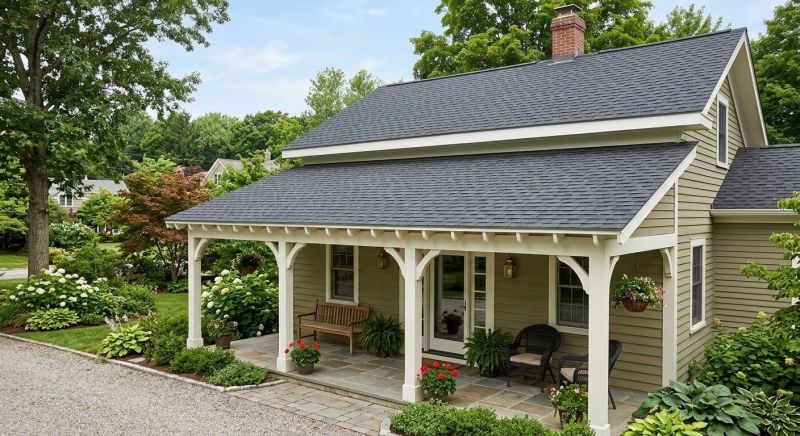 Porch Roofing Installation in Perry County, PA