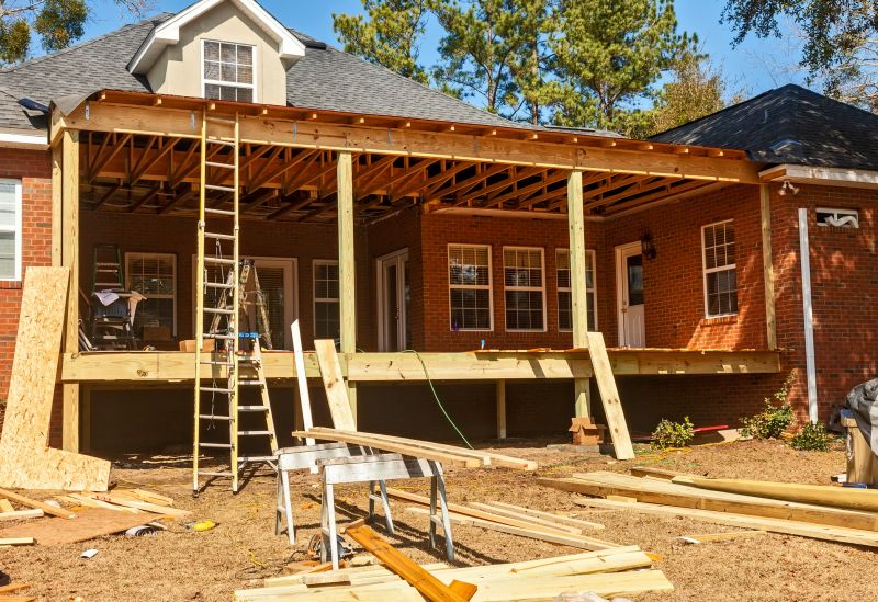 Porch Roofing Installation in Perry County, PA