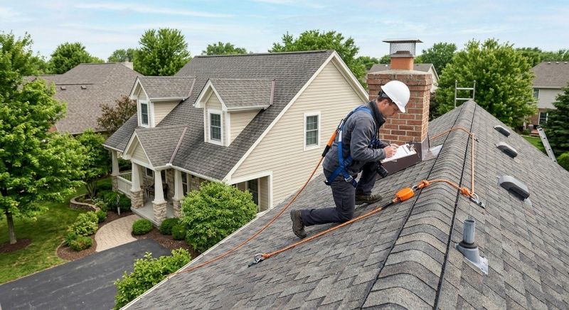 Real Estate Roof Inspection in Perry County, PA