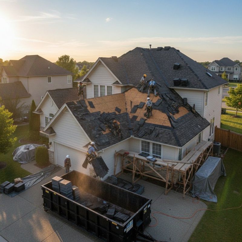Residential Roof Replacement in Dillsburg, PA