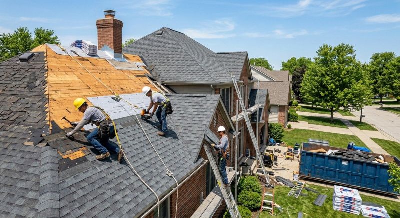 Residential Roof Replacement in Mechanicsburg, PA