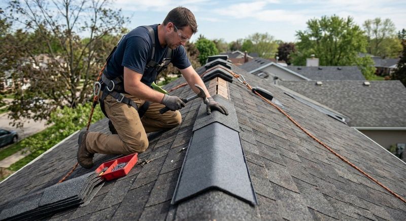 Ridge Cap Replacement in Perry County, PA
