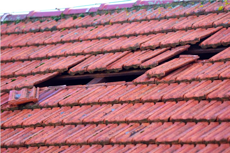 Roof Damage Inspection in Dauphin County, PA