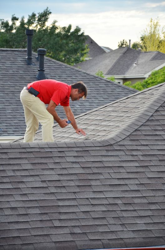Roof Damage Inspection in Liverpool, PA