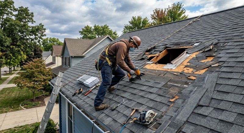 Roof Damage Repair in Carlisle, PA