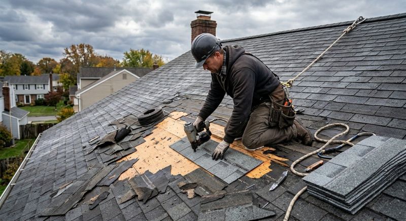 Roof Damage Repair in Dauphin County, PA