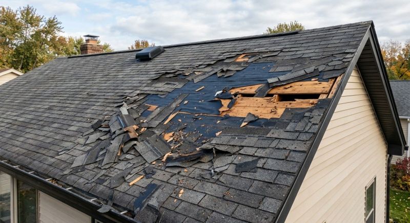 Roof Damage Repair in Etters, PA