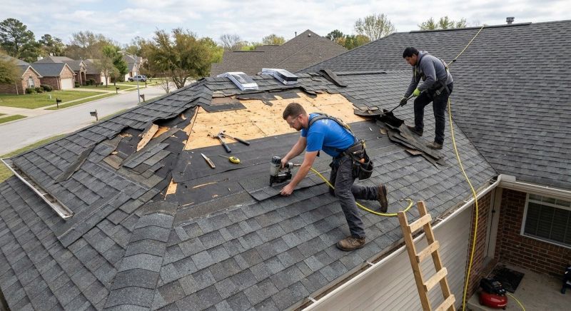 Roof Damage Repair in Juniata County, PA