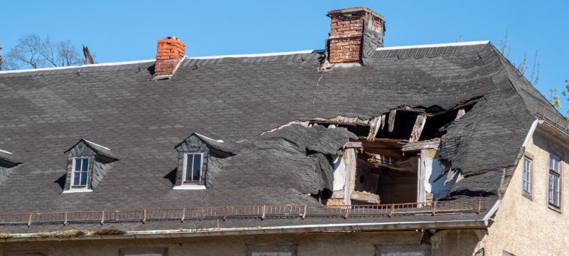 Roof Damage Repair in Mechanicsburg, PA