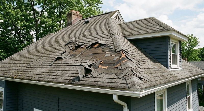 Roof Damage Repair in Mifflintown, PA