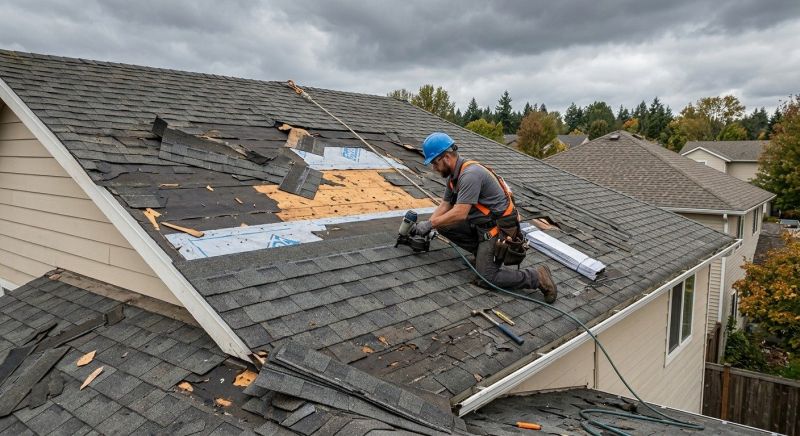 Roof Damage Restoration in Newville, PA